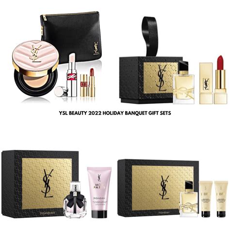 YSL Beauty Holiday Gift Sets 2024 